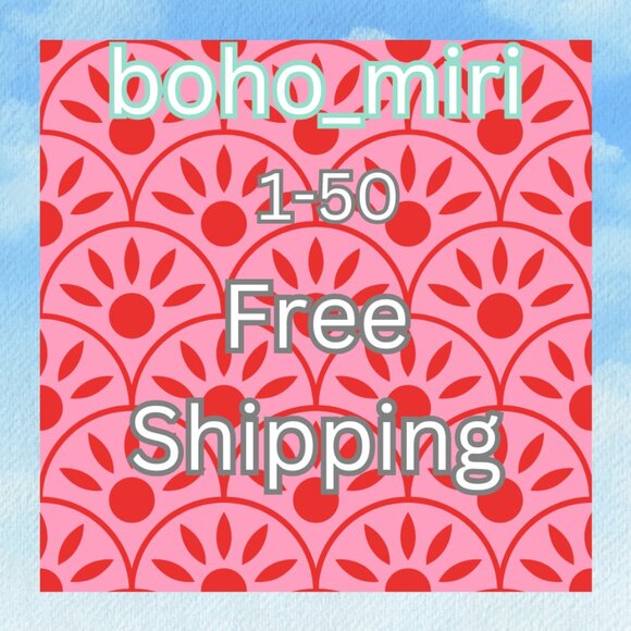 First Buyer *Free Shipping* 1-50 Unlisted